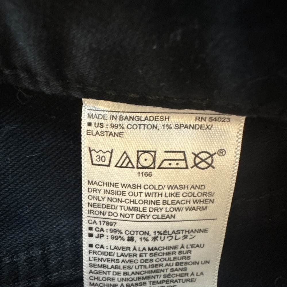 Banana Republic Blue Travel Jeans Mens 33 x 31 Slim Fit Pants Preppy Comfort - Picture 4 of 9
